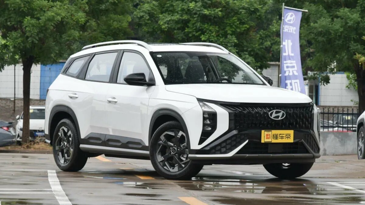 Новый кроссовер Hyundai Mufasa за 3,3 миллиона рублей появился на Авто.ру