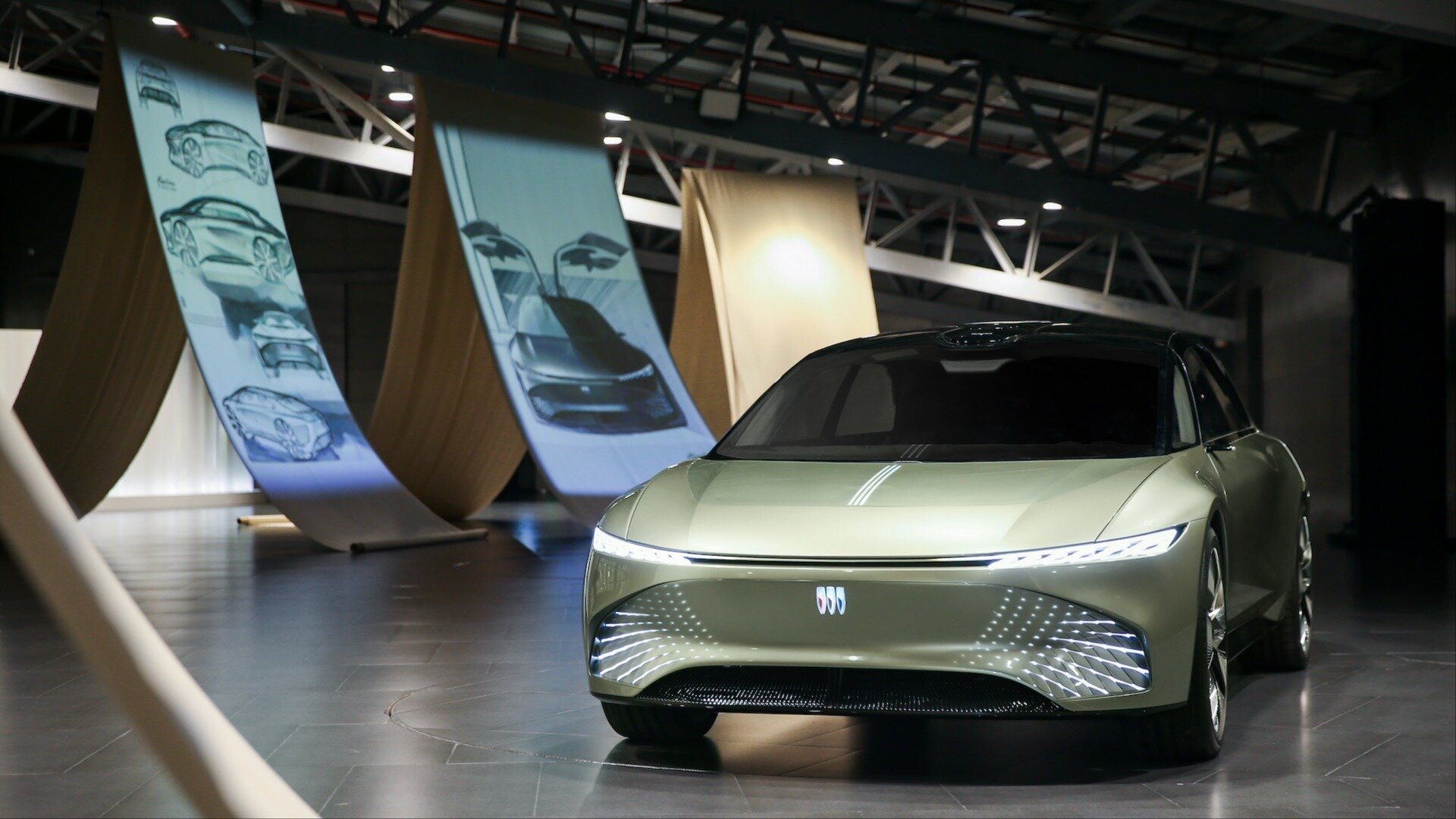 Представлен прообраз будущих моделей Buick с «крыльями чайки»