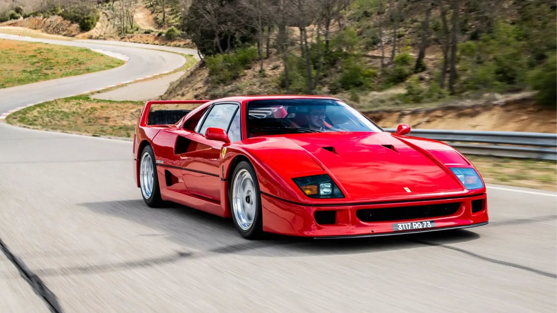 Редкий Ferrari легенды Формулы-1 Алена Проста выставили на аукцион