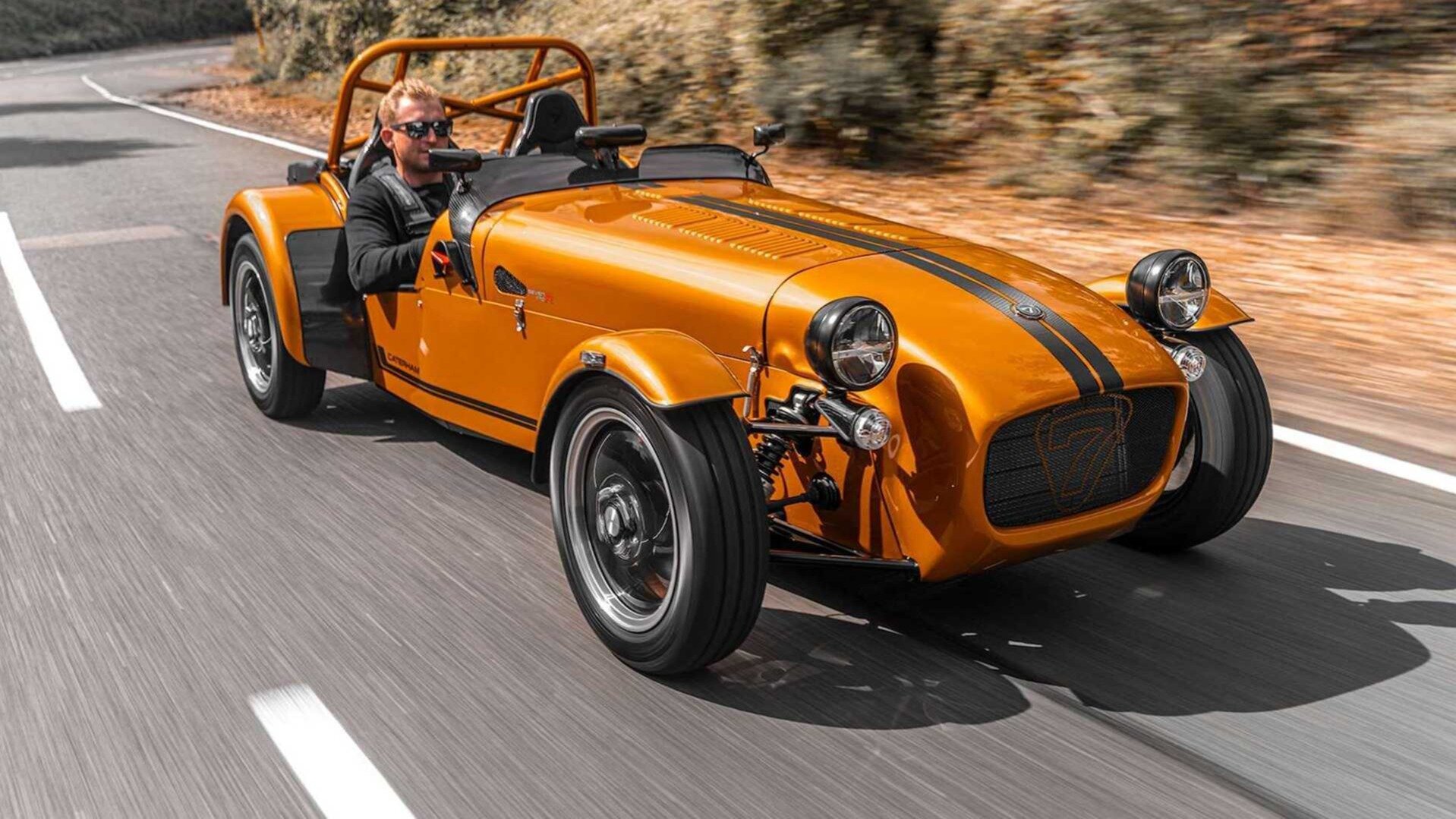 Компания Caterham показала дешёвый спорткар — он оказался самым лёгким в истории