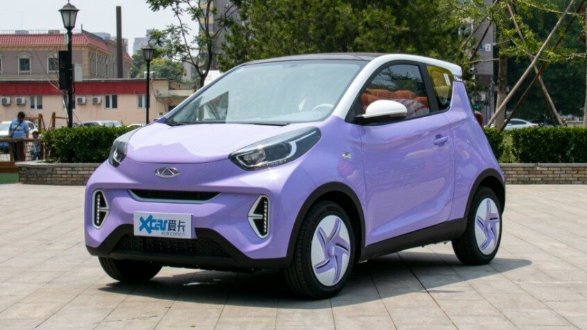 Крошечный электрокар Chery Ant вышел в версиях для женщин