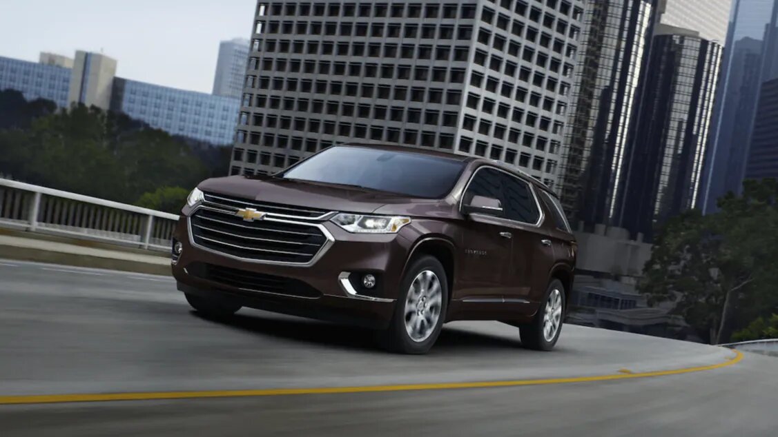 Chevrolet готовит для России обновлённый Traverse
