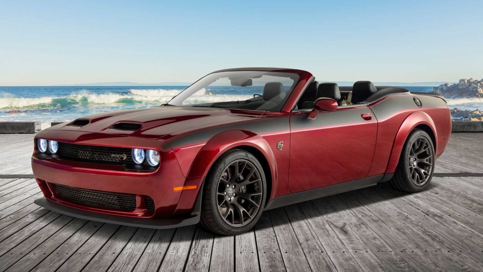 Dodge Challenger начали превращать в кабриолеты с сохранением заводской гарантии