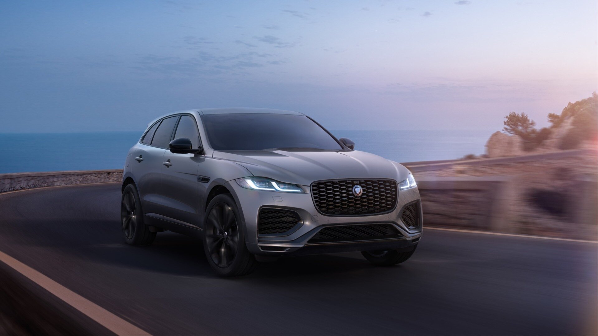 Jaguar попрощается с кроссовером F-Pace спецверсией и особо мощным мотором