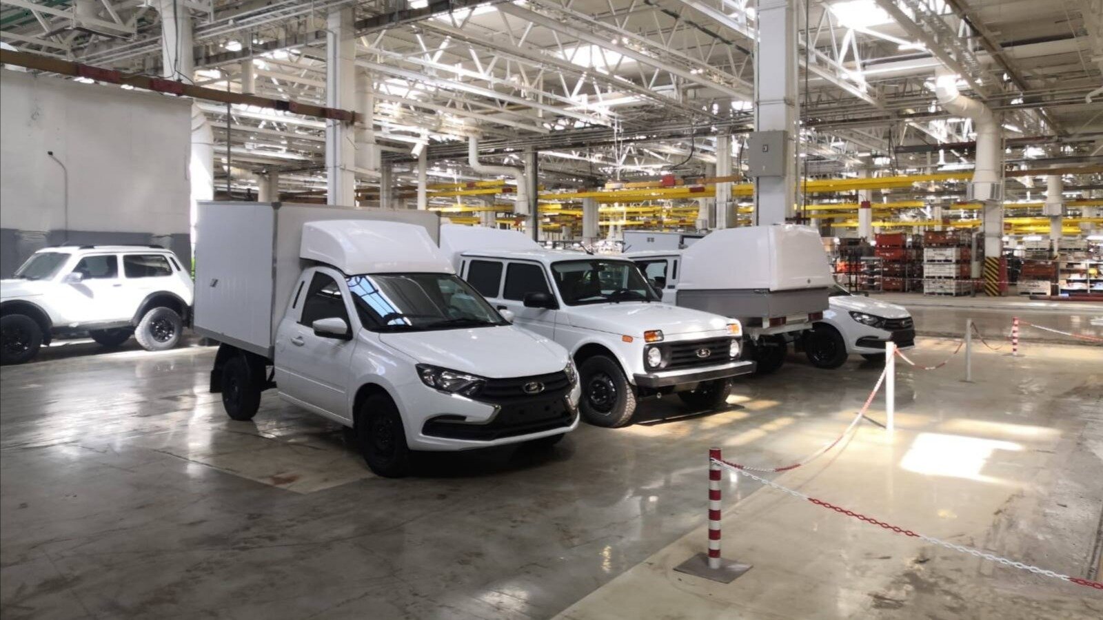АвтоВАЗ реорганизует производство коммерческих моделей