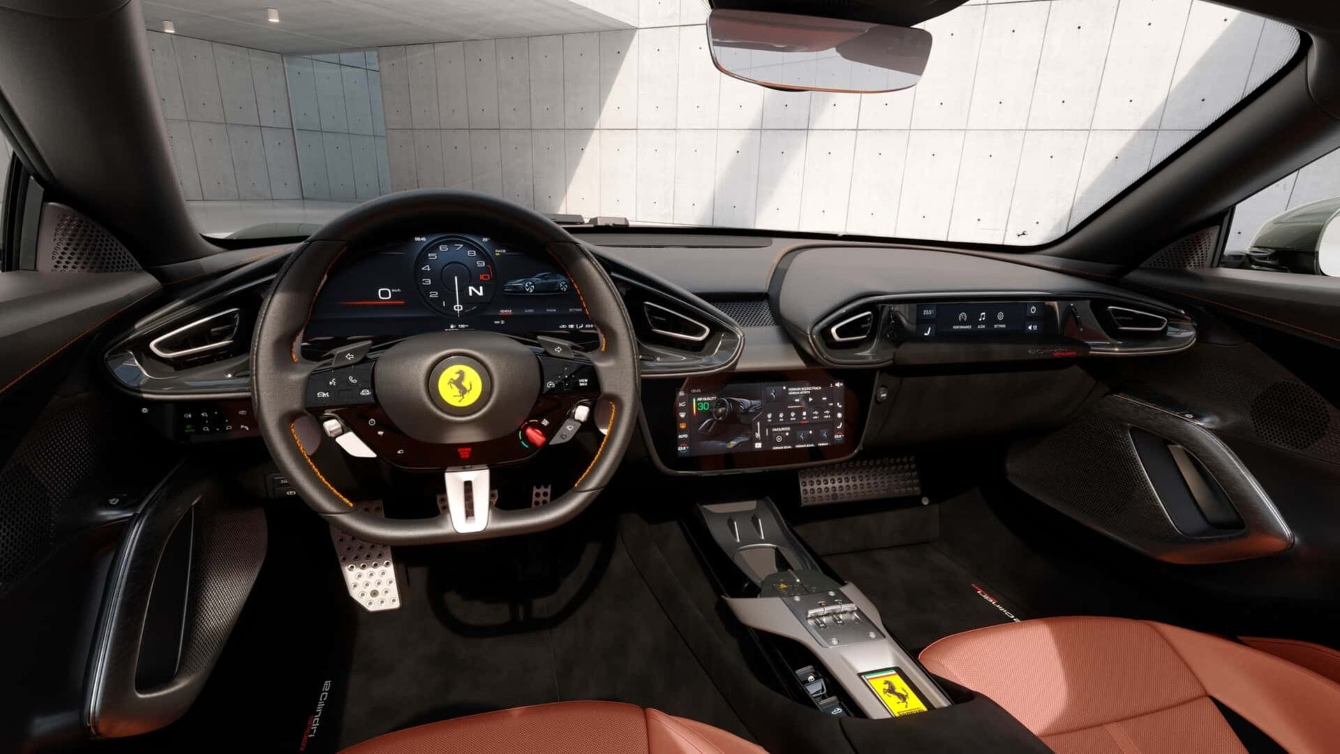 Ferrari откажется от встроенного навигатора в пользу мобильных приложений