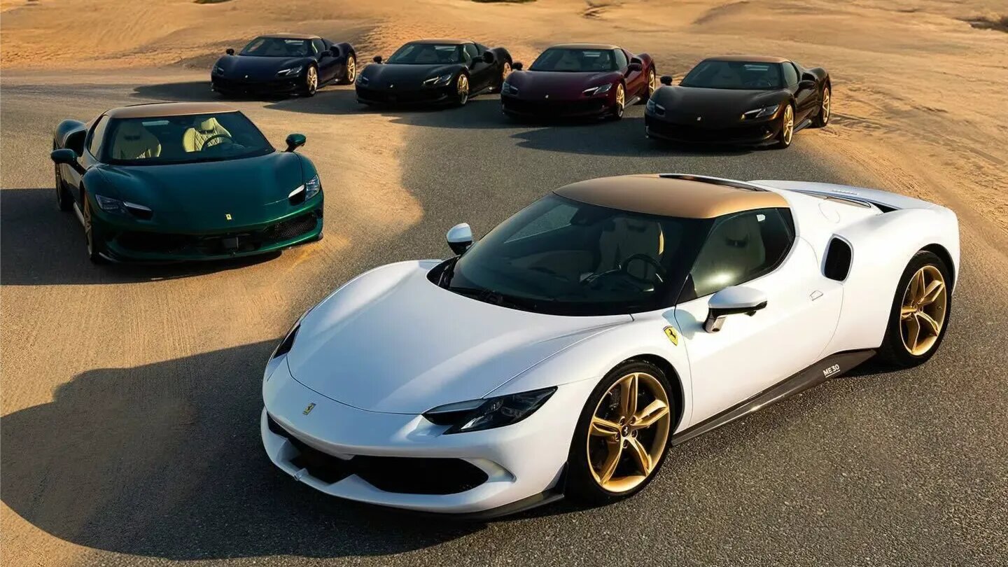 Ferrari создала шесть особых 296 GTB для Ближнего Востока