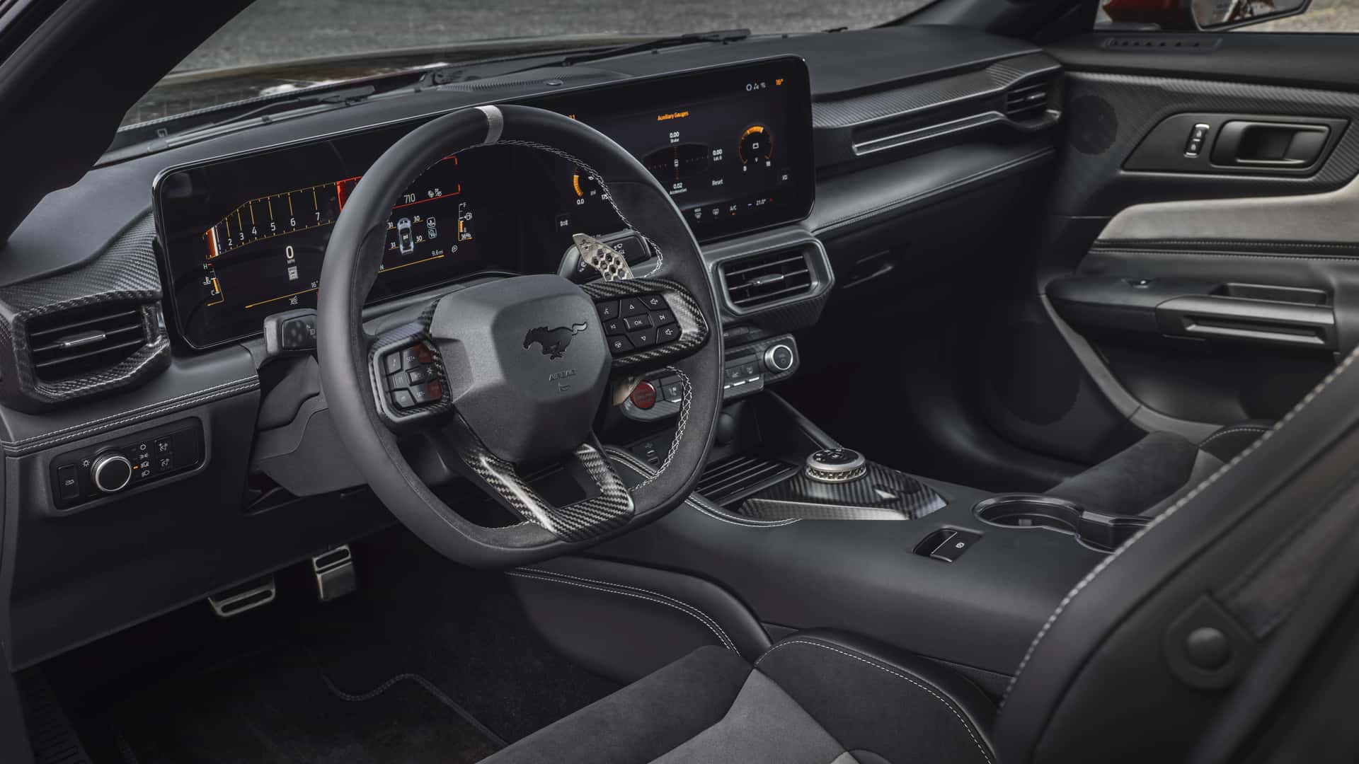 Рассекречен интерьер экстремального Ford Mustang GTD за 325 тысяч долларов