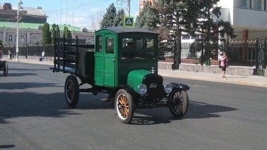 Столетний Ford Model T хотят продать в России за 7,5 миллиона рублей