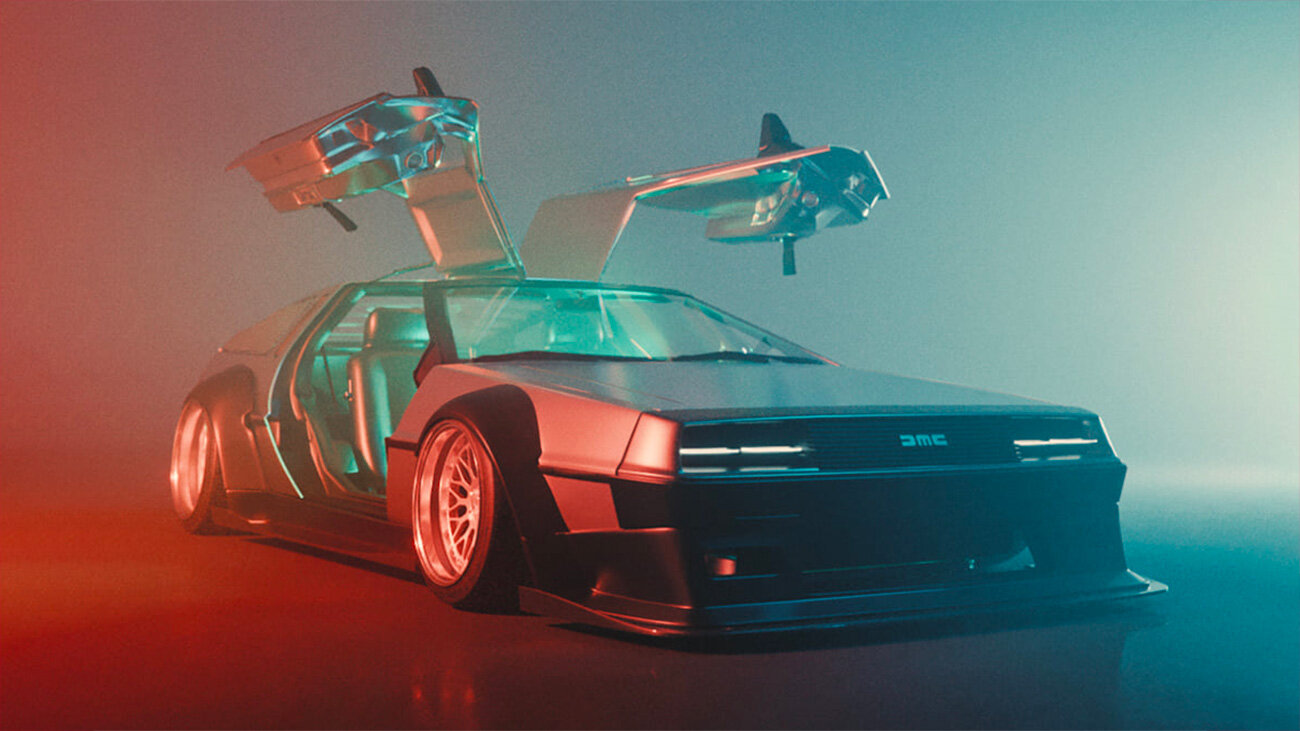 Фантастический DeLorean, которому удалось добраться до будущего. Фотопост