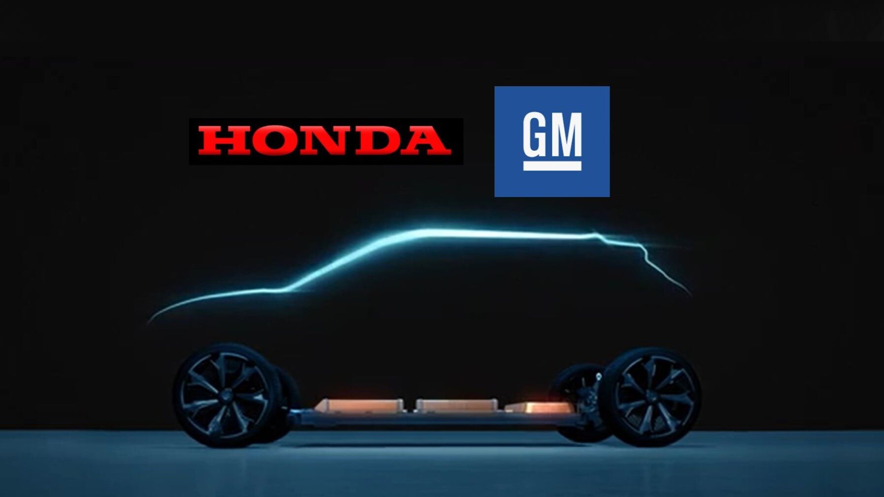 Honda и GM готовят дешёвые электромобили на совместной платформе