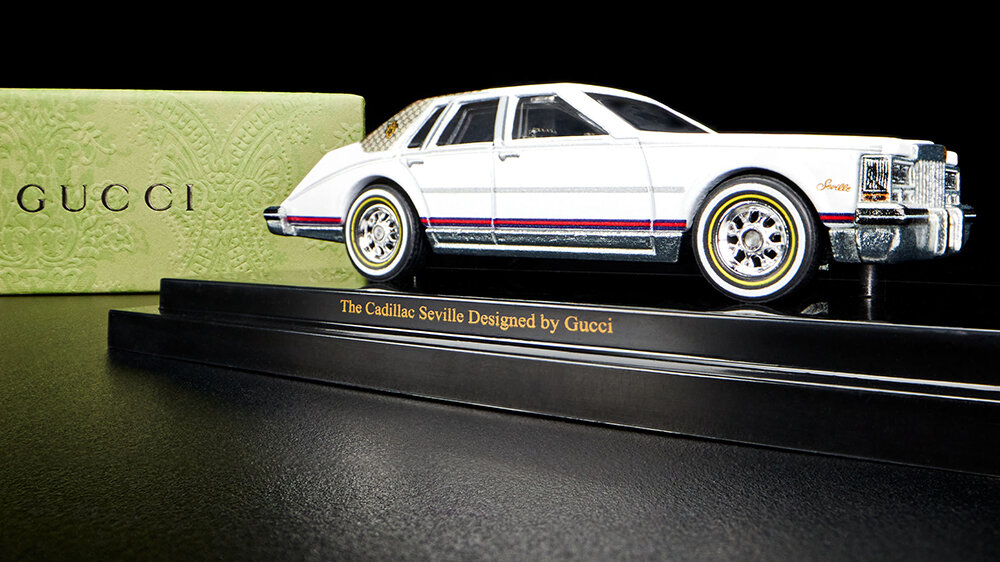 Взгляните на особую модель Hot Wheels, выпущенную в честь 100-летия компании Gucci