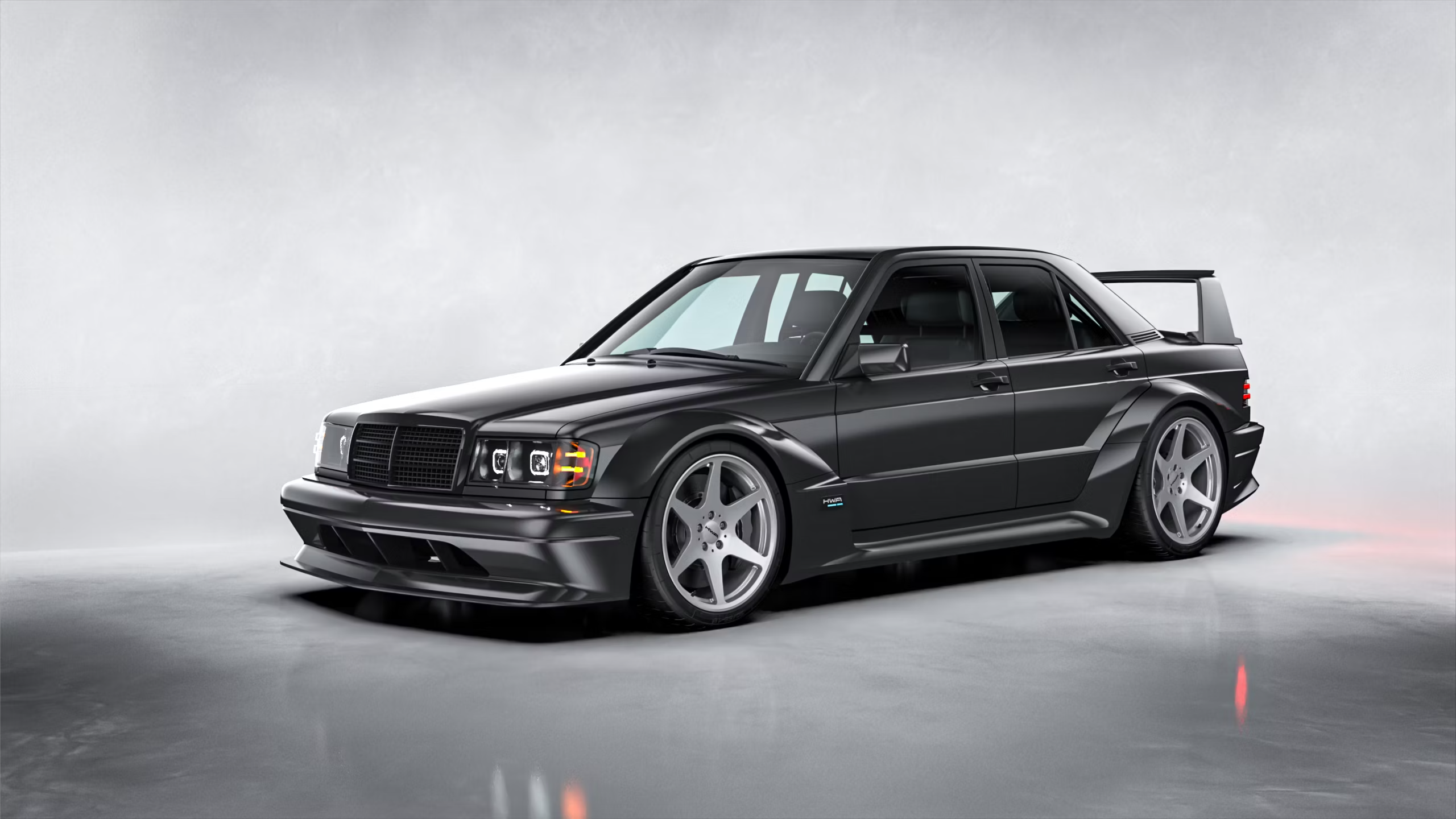 «Нулевой» экземпляр возрождённого Mercedes-Benz 190E Evo II пустят с молотка