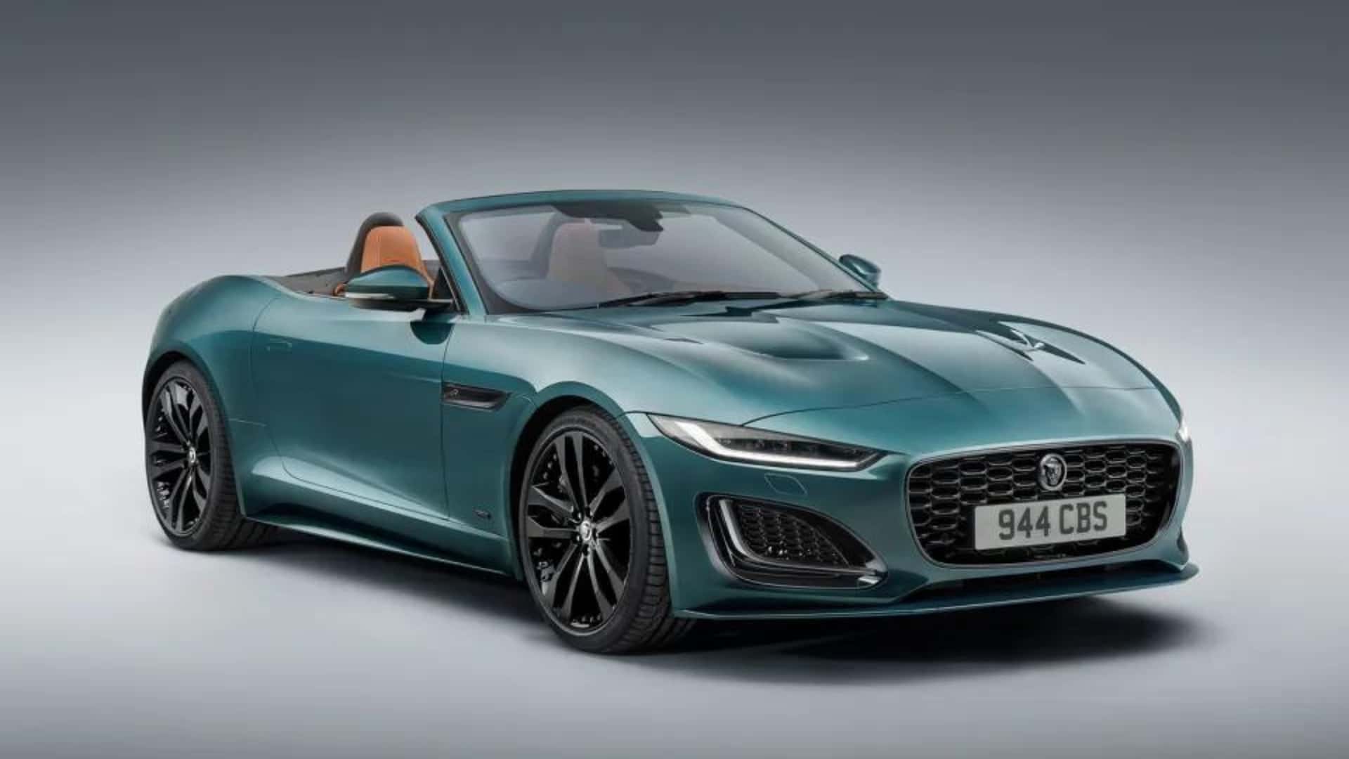 Представлен самый последний Jaguar F-Type