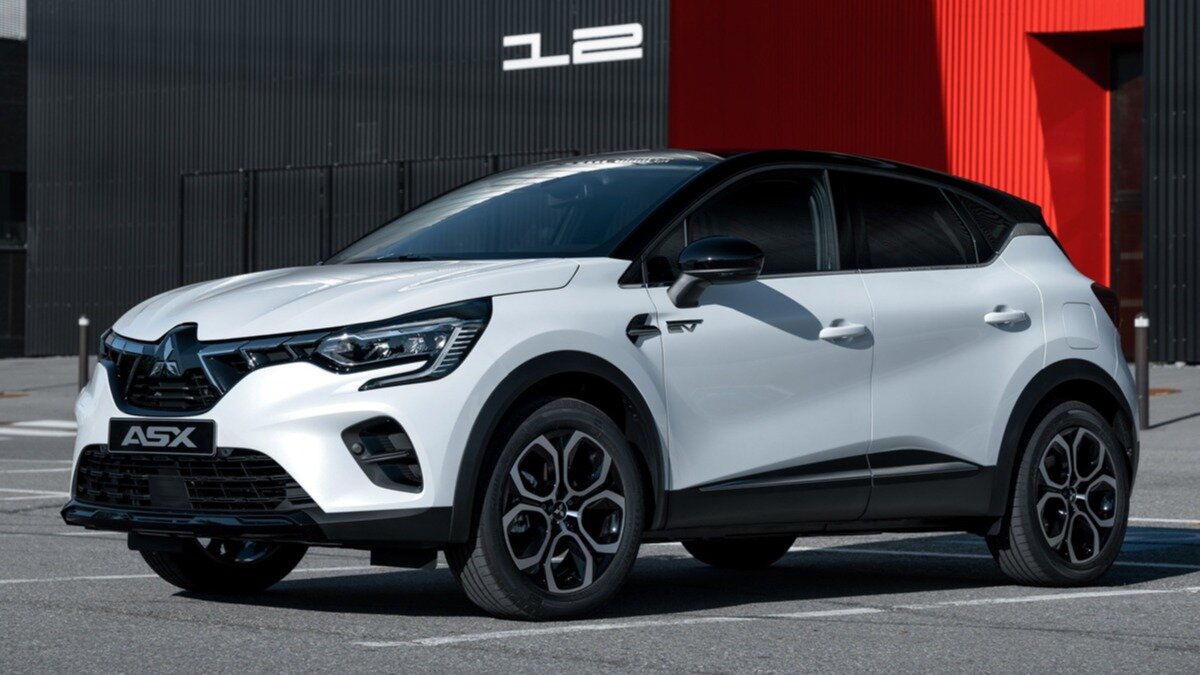 Новый Mitsubishi ASX оказался клоном Renault Captur с другими эмблемами