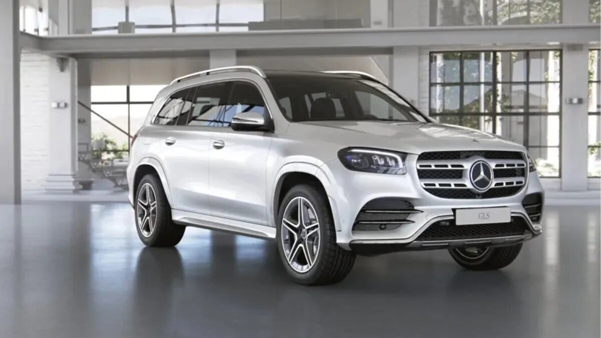 В России начали продавать новые Mercedes-Benz GLS, собранные в Подмосковье
