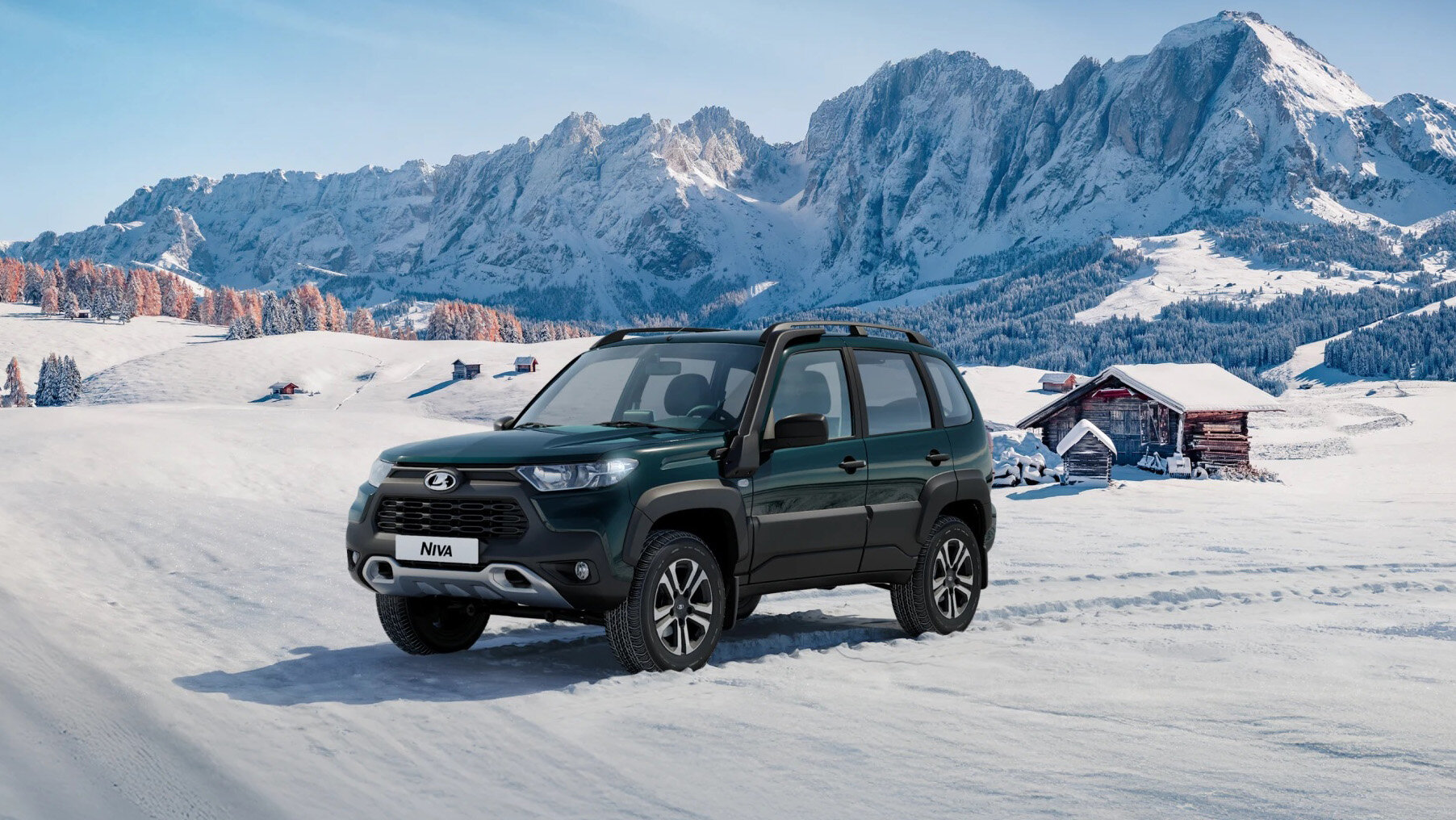 Lada Niva Travel вернулась в топ-3 самых продаваемых кроссоверов и внедорожников впервые за 9 месяцев