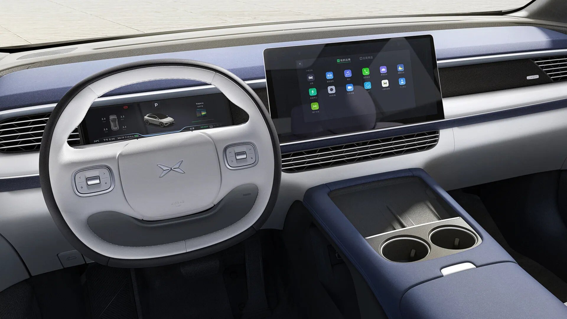 Рейтинг самых «умных» автомобилей в Китае возглавили электрокары Li Auto и Xpeng