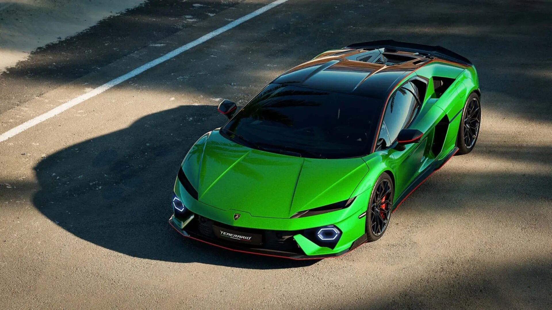 Lamborghini Temerario станет мощнее 1000 лошадиных сил