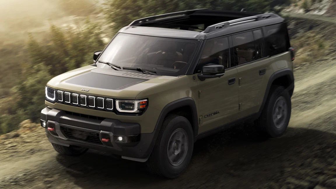 Jeep представил электровнедорожник Recon с разгоном до сотни за 3,7 секунды