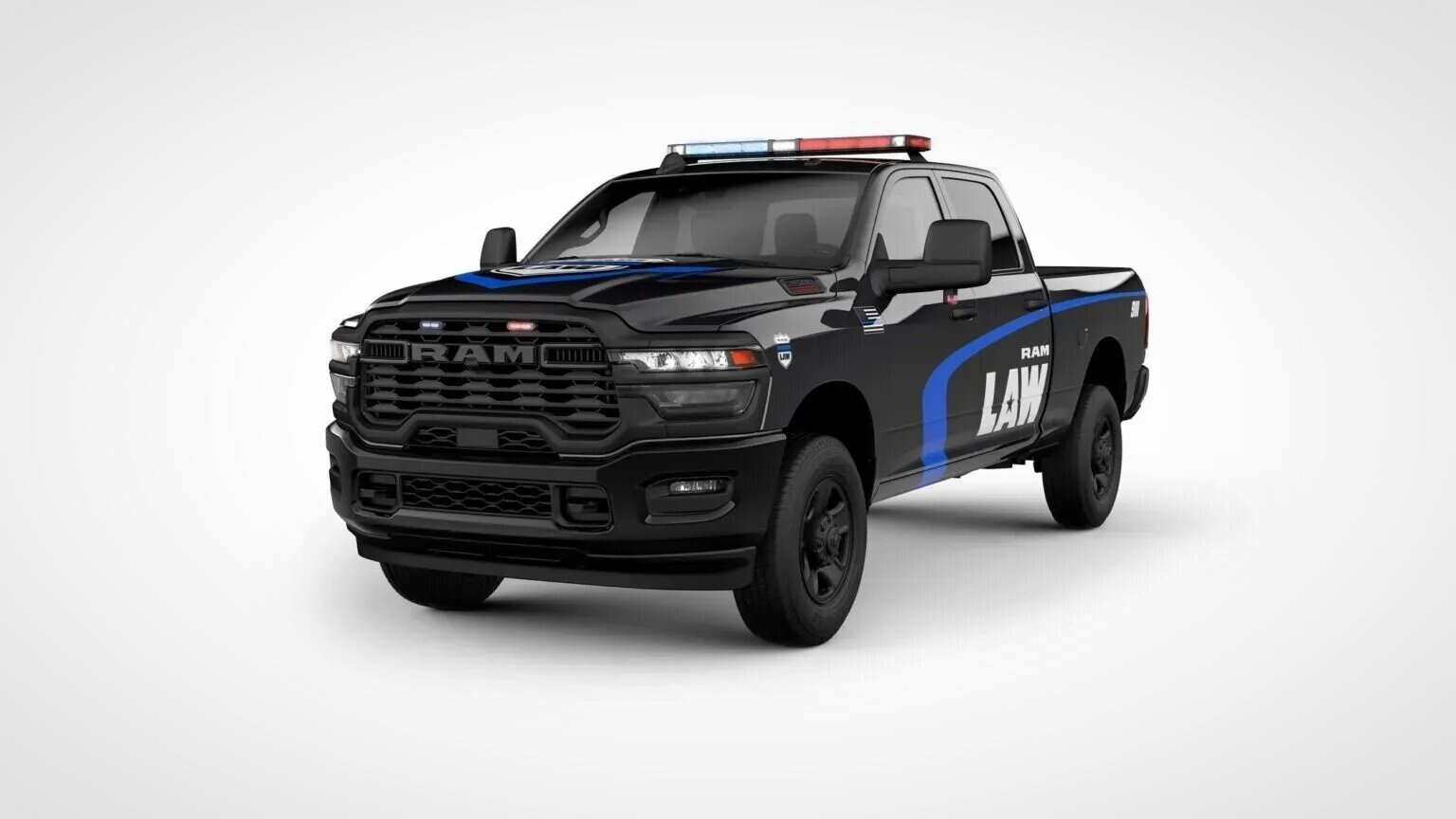 Ram нашёл нишу полицейских машин, которую ещё не занял Ford