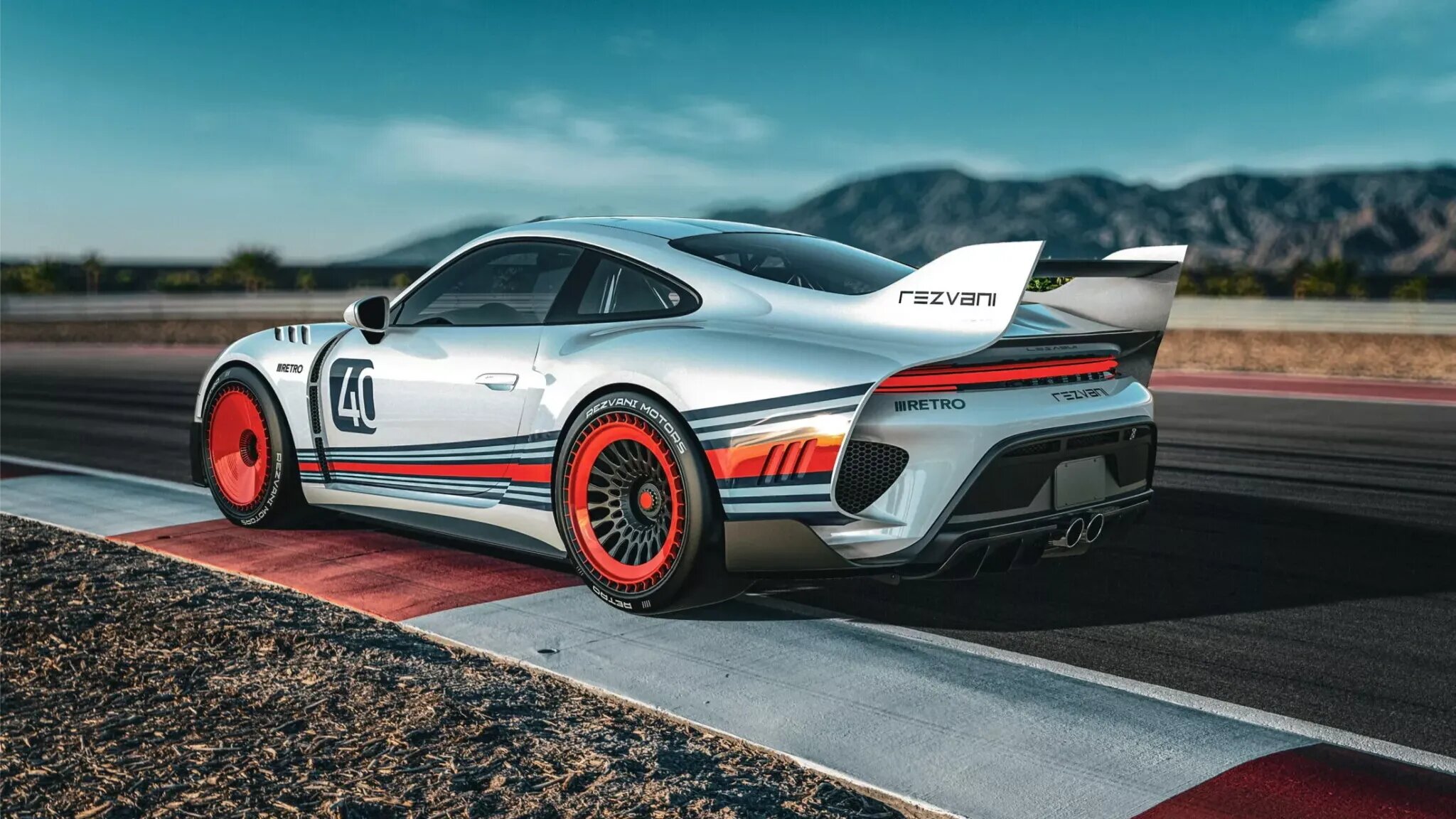 Фирма Rezvani превратит современный Porsche 911 в ретросуперкар