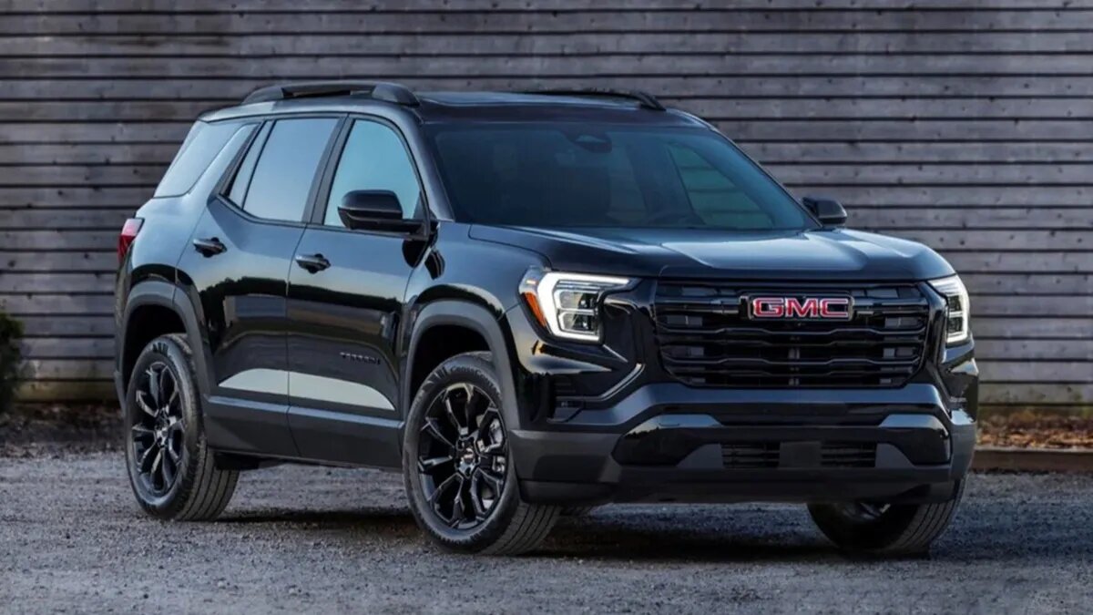 Кроссовер GMC Terrain нового поколения: больше электроники и обязательный полный привод