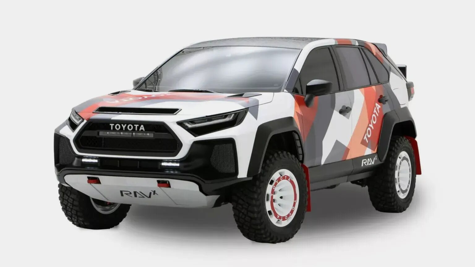 Концепт Toyota RAV4 X может стать серийным кроссовером в экстремальном исполнении