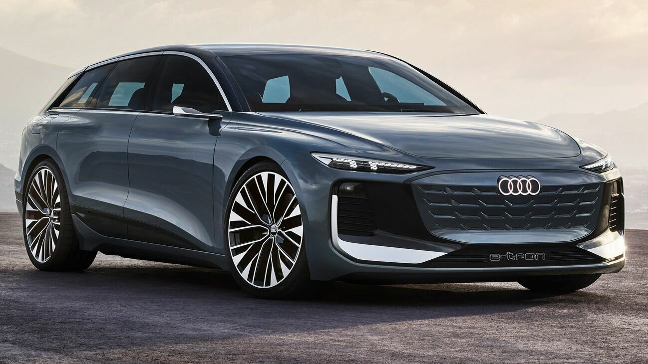 Audi представила A6 e-tron Avant — дальнобойный электроуниверсал с поддержкой быстрой зарядки