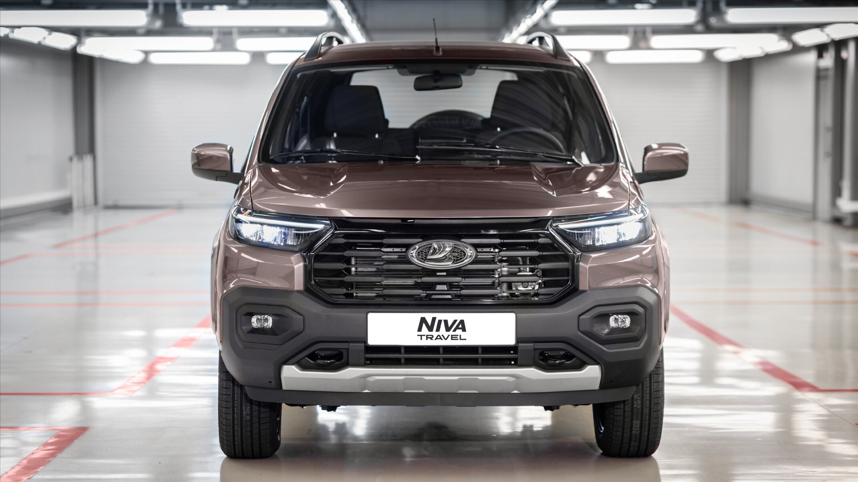 Сертифицирована обновлённая Lada Niva Travel с новым мотором 1.8