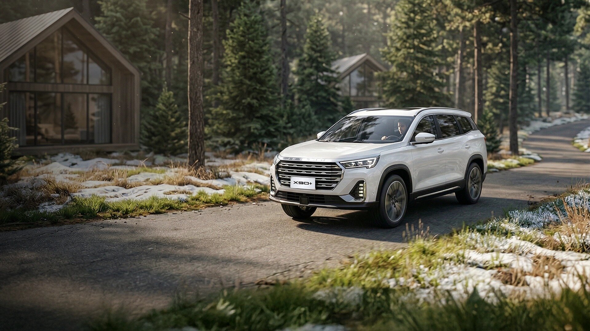 Jetour X90 Plus обзавёлся полноприводной версией в России: известна цена