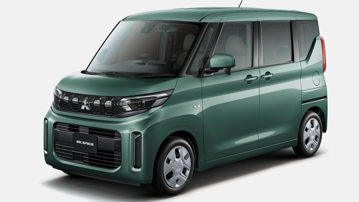 Mitsubishi обновила микровэн eK Space 