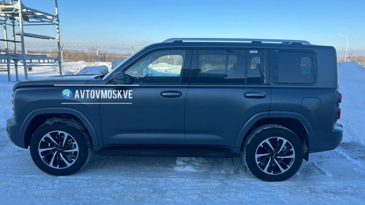 Haval привёз в Россию новый H9 с русифицированной мультимедийкой