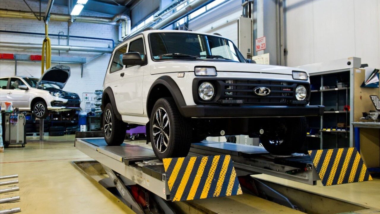 АвтоВАЗ запустил производство Lada Niva Sport