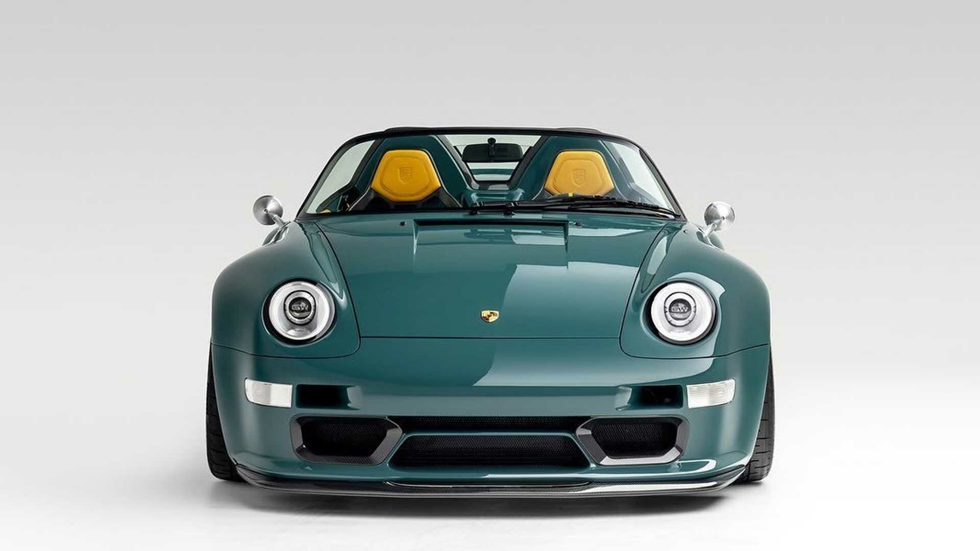 Porsche, которого не было: представлен рестомод 993 Speedster Remastered от Gunther Werks