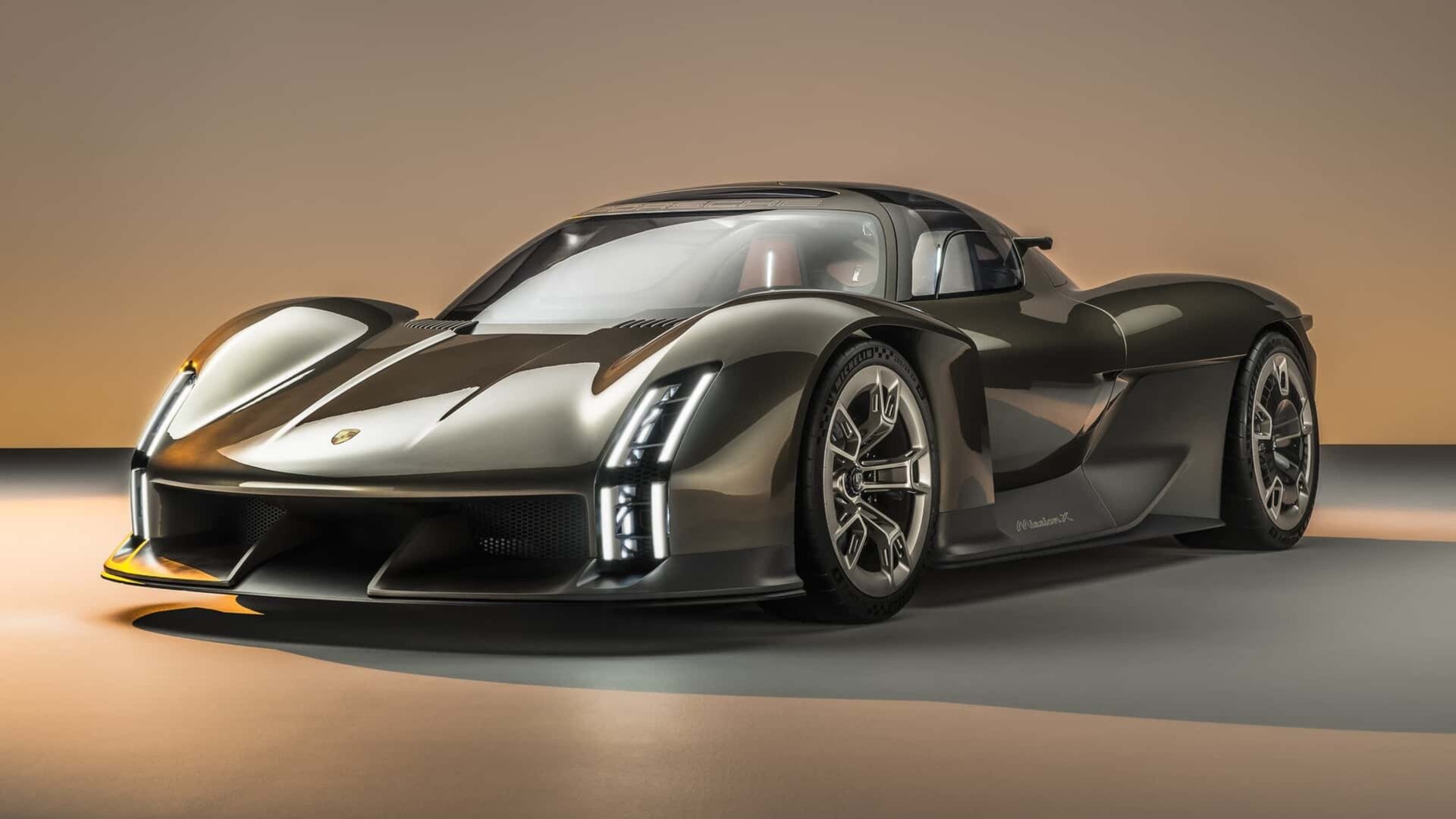 Компания Porsche отметила своё 75-летие гиперкаром Mission X: он может побить рекорд Нюрбургринга