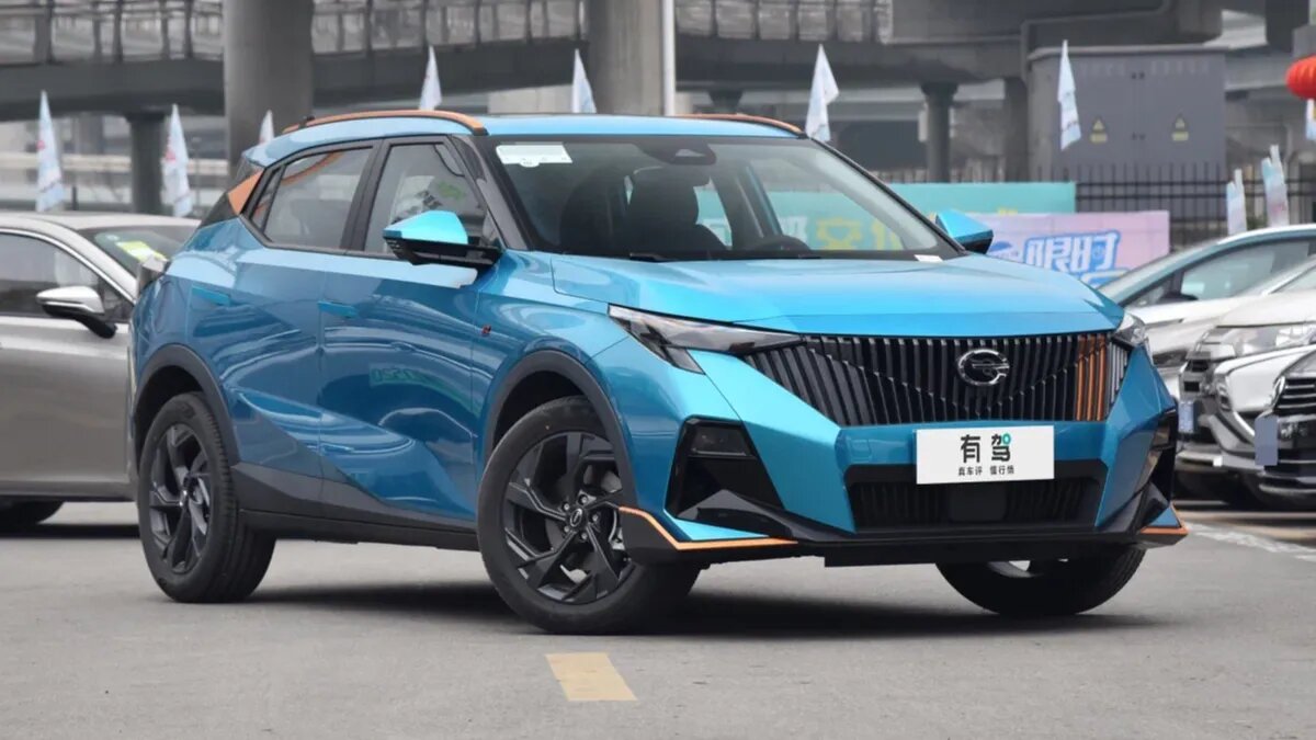 «Убийца» Nissan Qashqai из Китая появился в продаже на Авто.ру