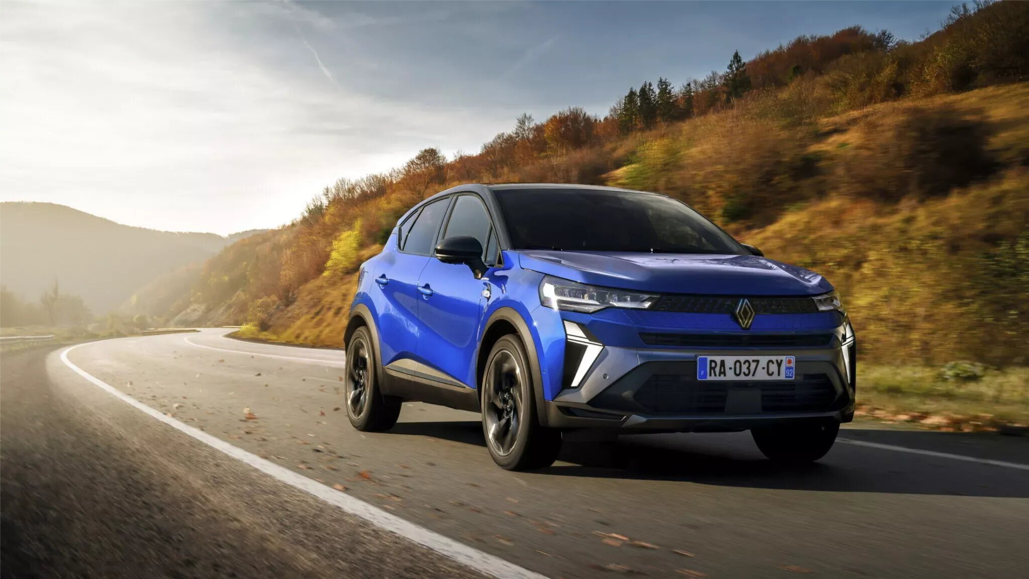 Renault Captur после рестайлинга остался без дизелей