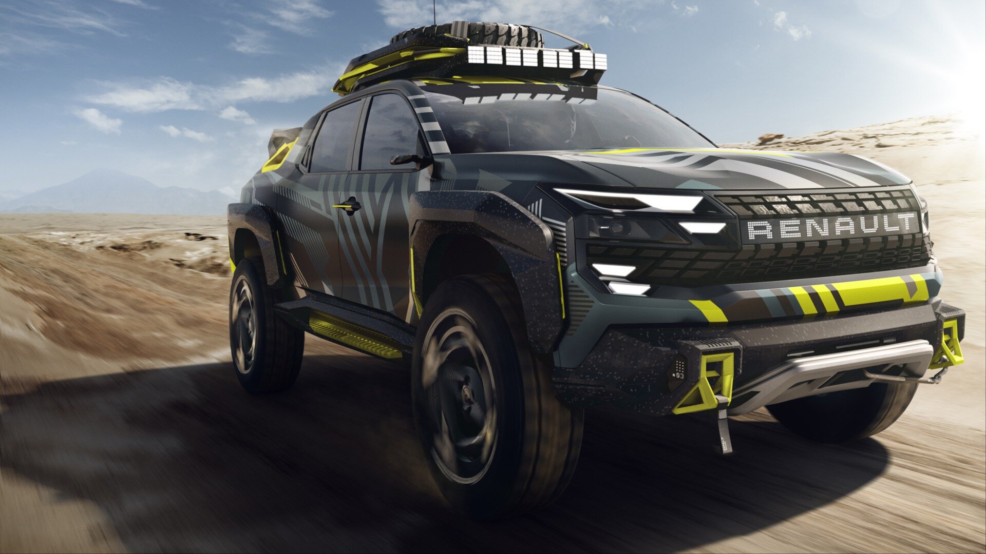 Новый Renault Duster станет легковым пикапом