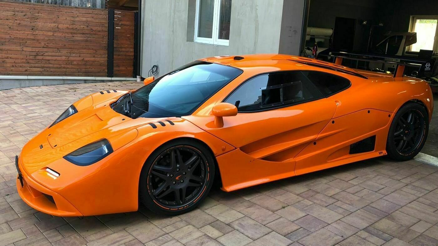 Из Porsche сделали очень крутую копию McLaren F1 и теперь продают