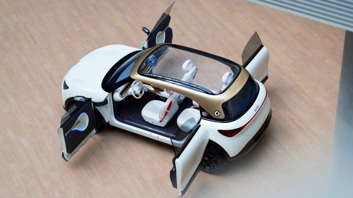 Geely и Mercedes-Benz могут продать часть компании Smart
