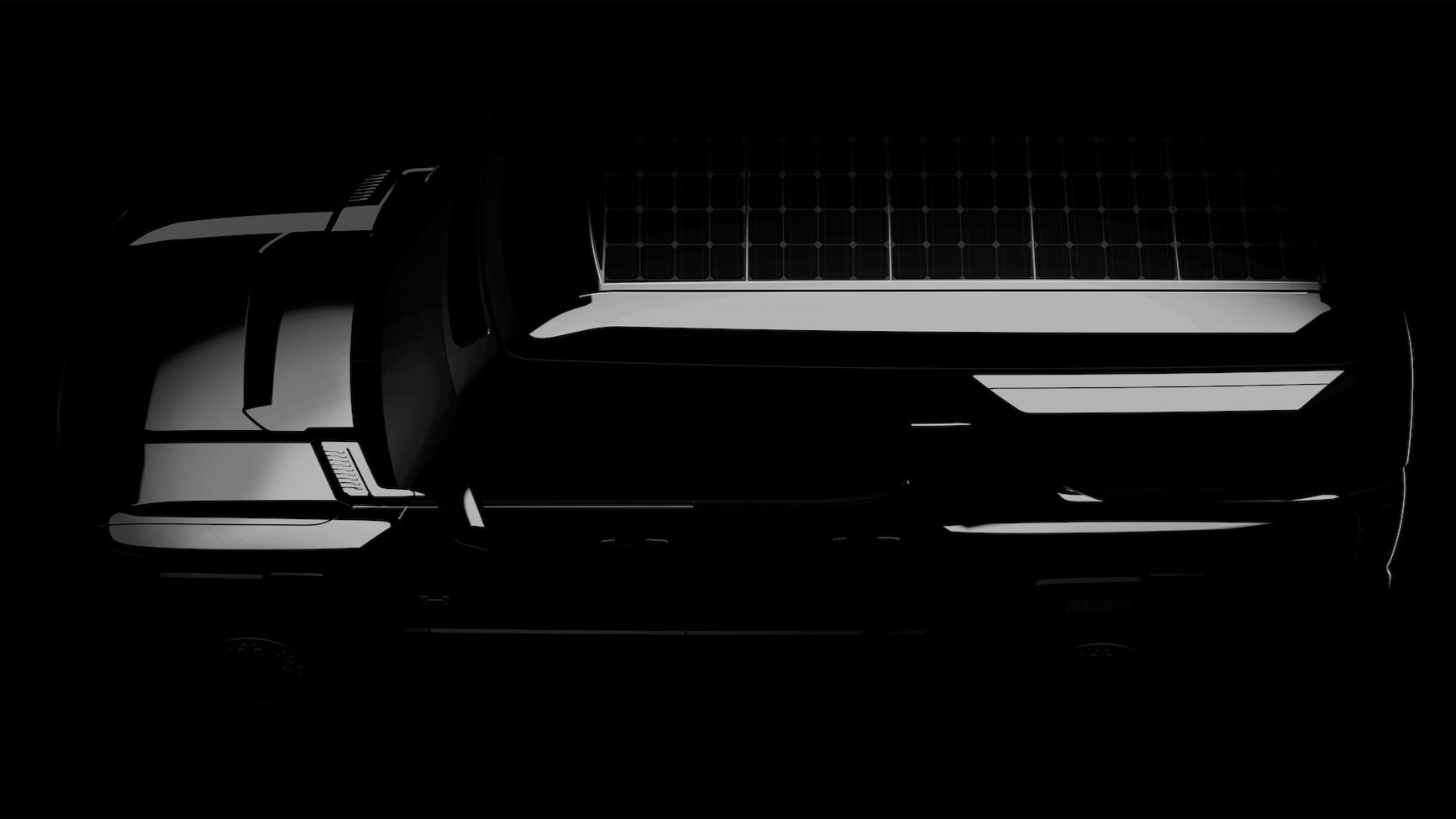 Электропикап GMC Hummer EV превратят в автодом