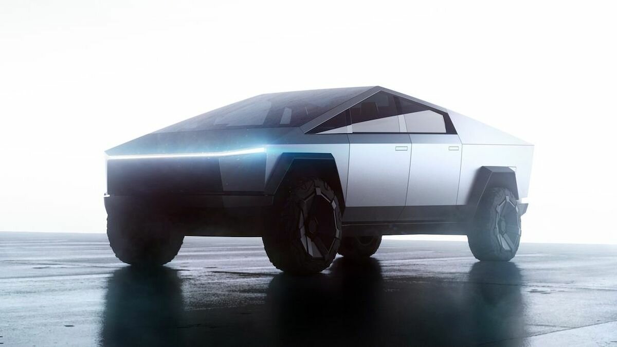 Компания Tesla придумала лазерные «дворники». И не только для лобового стекла
