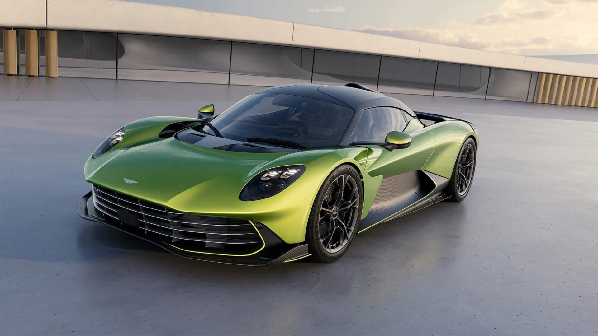 Aston Martin ожидает убытки на 110 миллионов фунтов из-за падения продаж