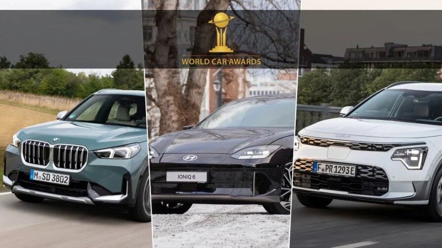Все финалисты конкурса «Автомобиль года в мире» оказались электрическими