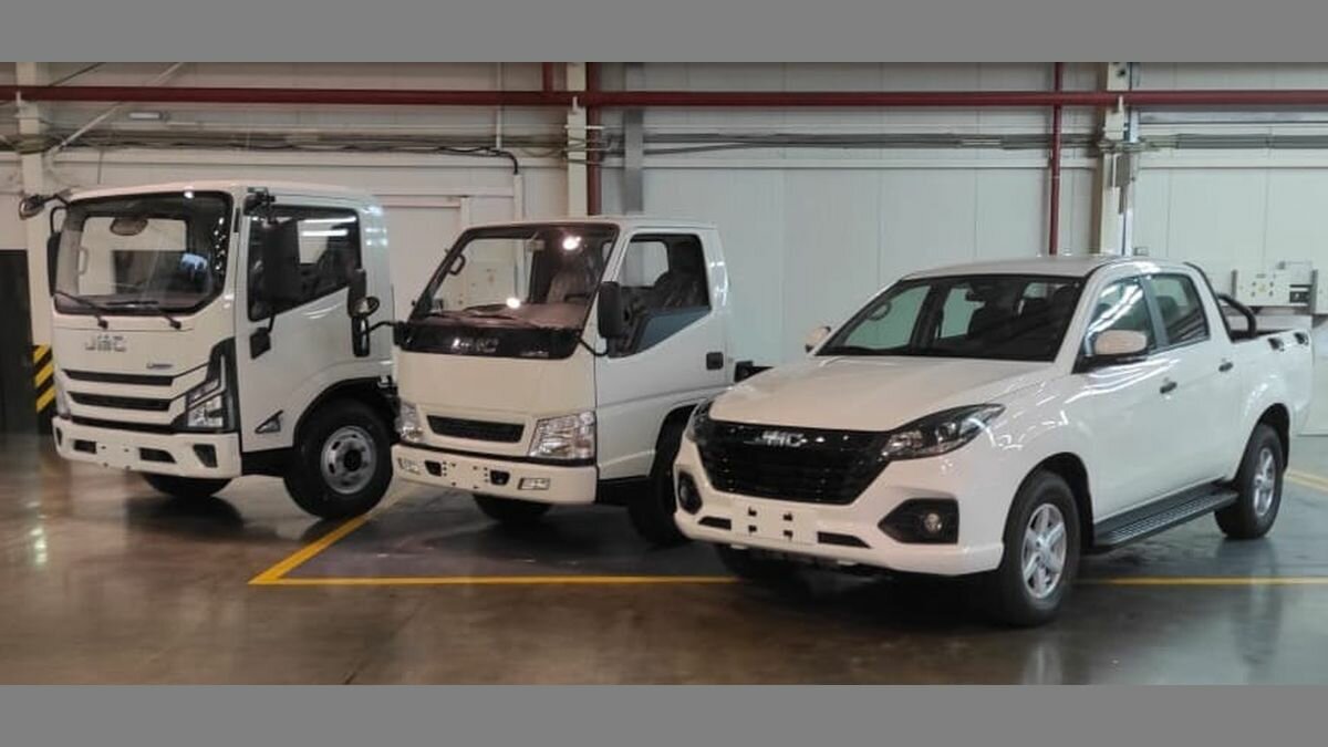 «Автотор» запустил производство китайских грузовиков и пикапов JMC