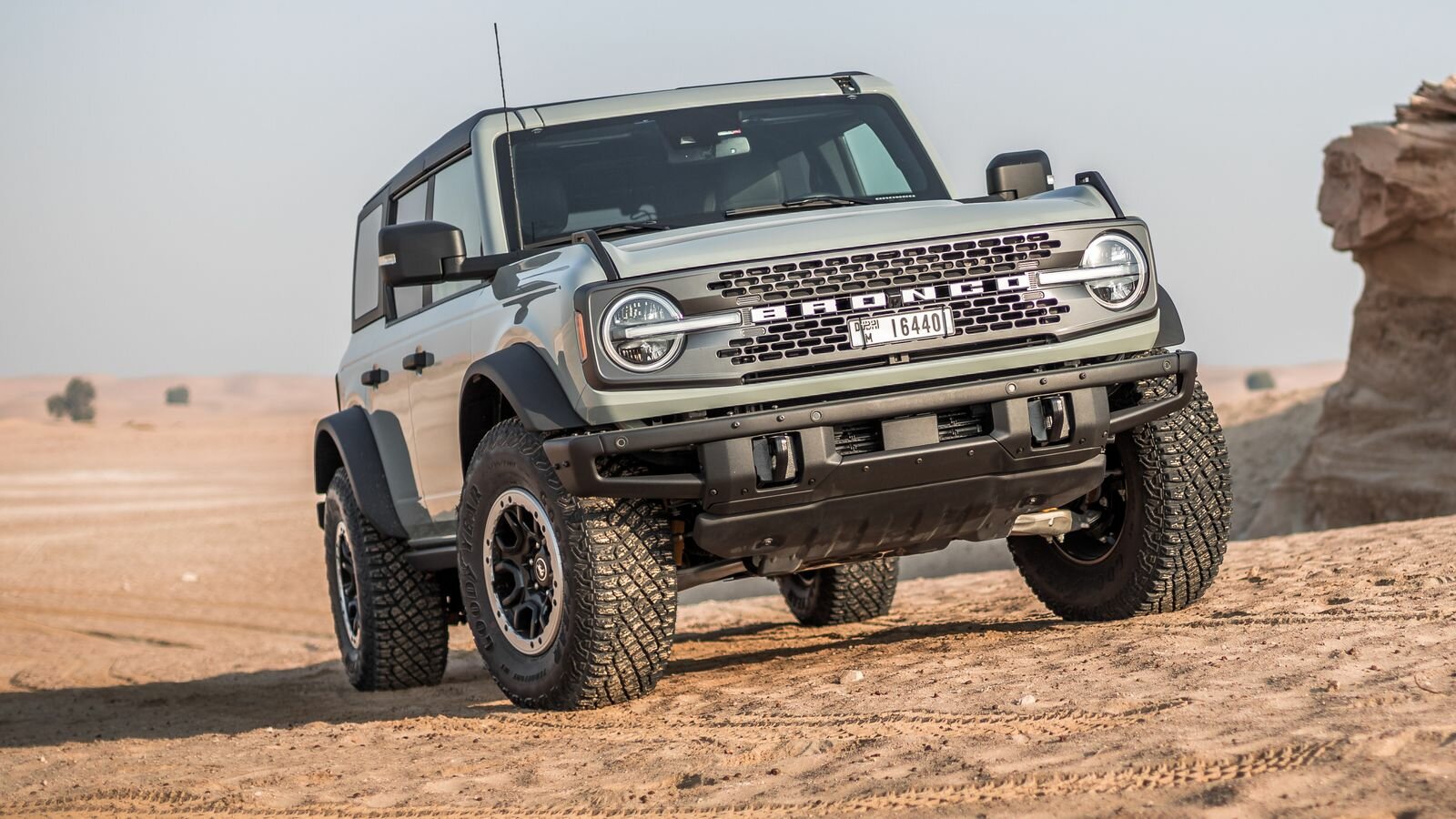 Рассекречен Ford Bronco для Европы: два мотора и цена от 60 тысяч евро