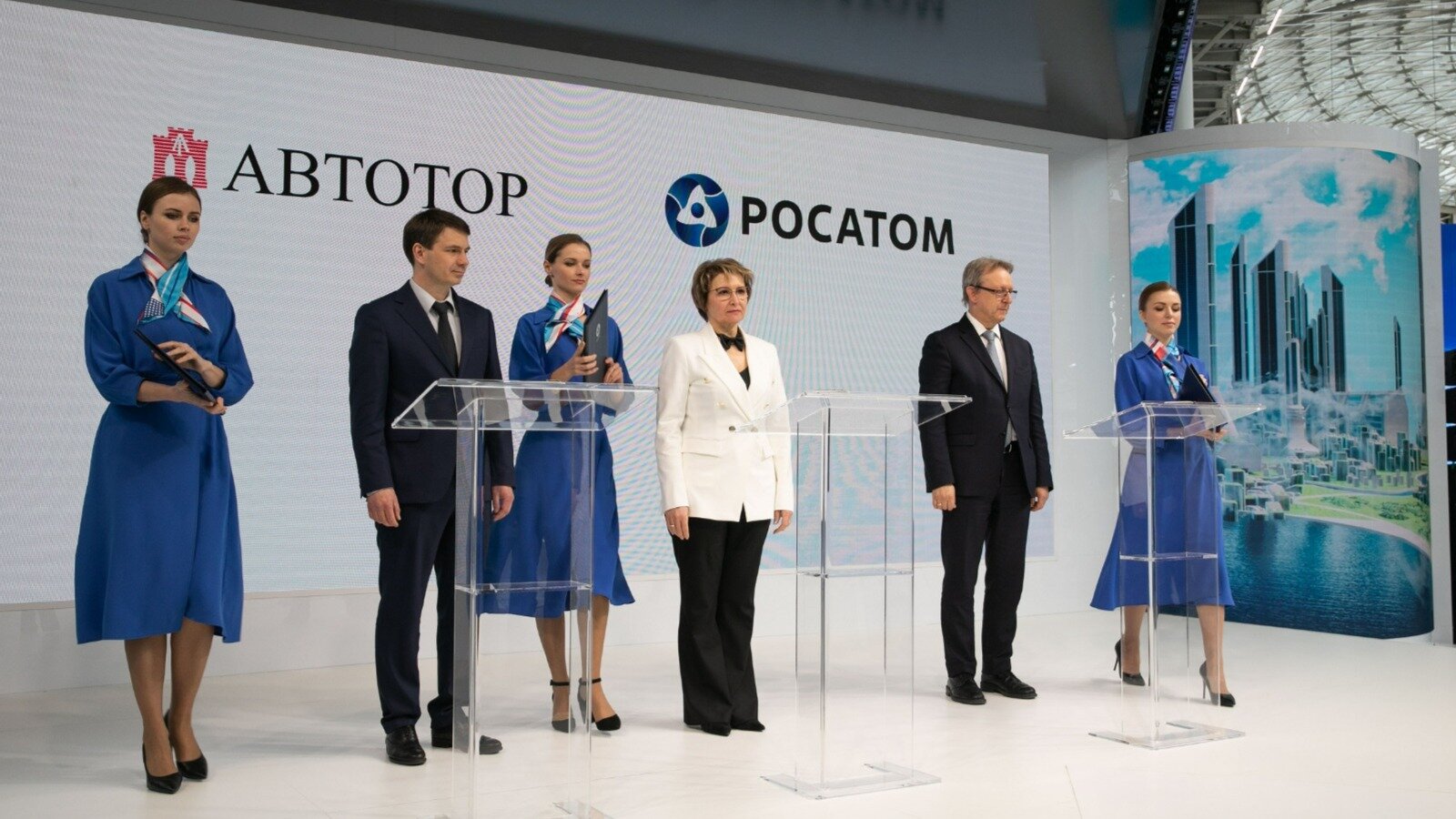 «Автотор» и Росатом договорились о создании завода батарей для электрокаров
