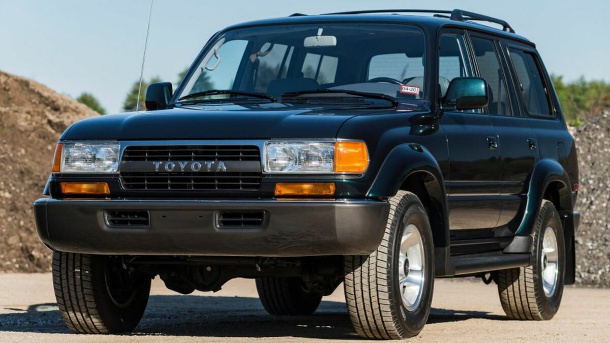 Toyota Land Cruiser 80 почти без пробега выставили на продажу. Очень дорого