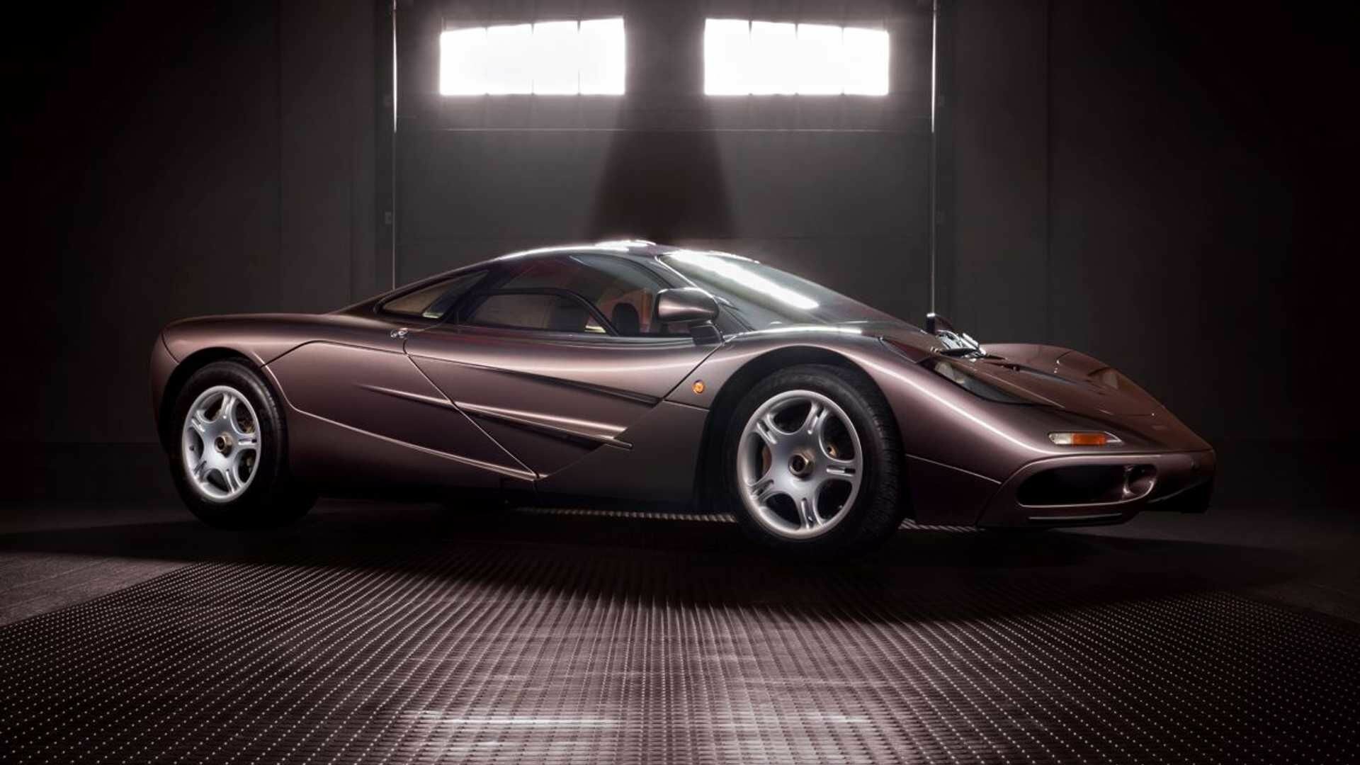 Уникальный McLaren F1 с мизерным пробегом пустят с молотка. А с ним ещё так много интересного